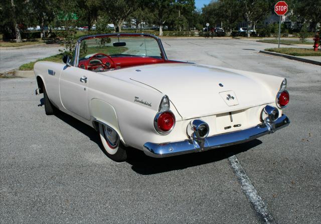 used 1955 Ford Thunderbird car, priced at $20,000