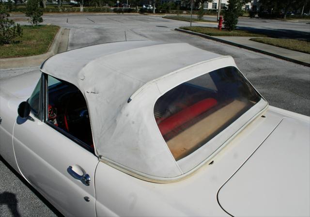 used 1955 Ford Thunderbird car, priced at $20,000