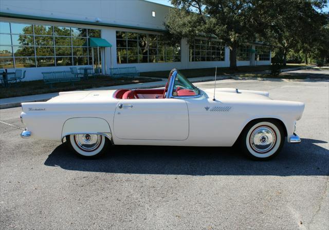 used 1955 Ford Thunderbird car, priced at $20,000