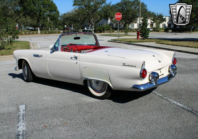 used 1955 Ford Thunderbird car, priced at $20,000