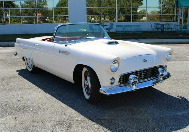 used 1955 Ford Thunderbird car, priced at $20,000