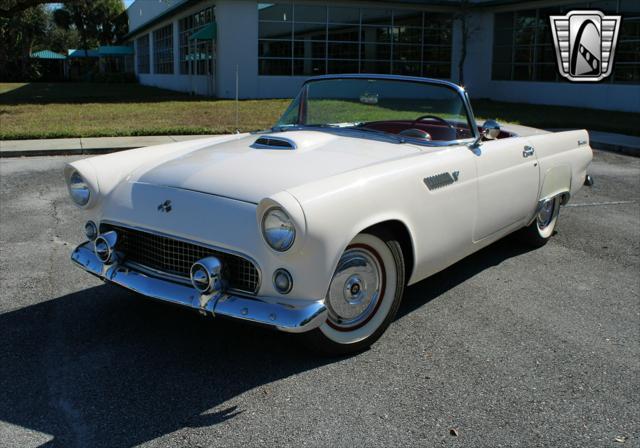 used 1955 Ford Thunderbird car, priced at $20,000