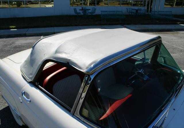 used 1955 Ford Thunderbird car, priced at $20,000