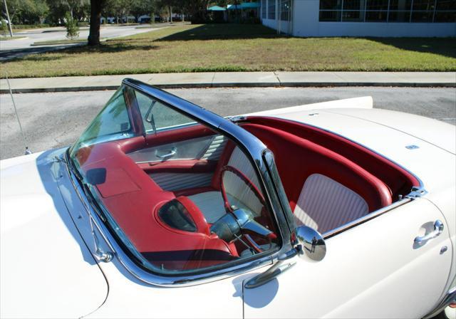 used 1955 Ford Thunderbird car, priced at $20,000