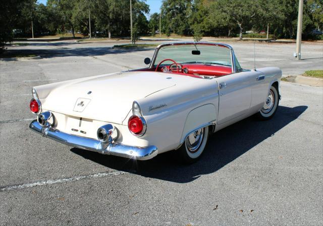 used 1955 Ford Thunderbird car, priced at $20,000