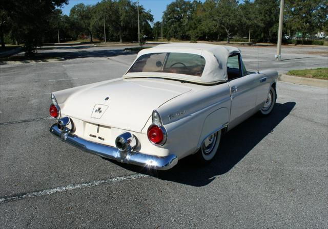 used 1955 Ford Thunderbird car, priced at $20,000