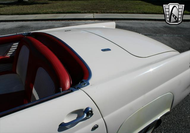 used 1955 Ford Thunderbird car, priced at $20,000