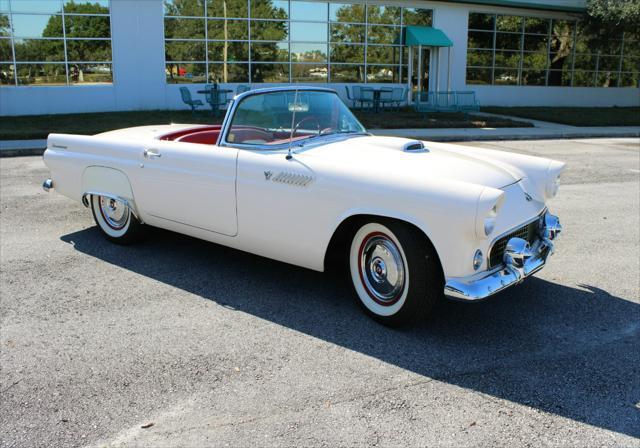 used 1955 Ford Thunderbird car, priced at $20,000