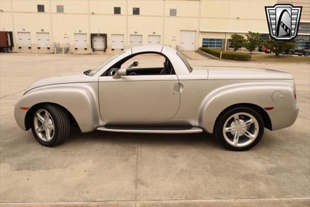 used 2005 Chevrolet SSR car, priced at $35,000