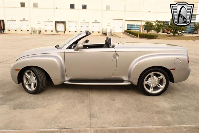 used 2005 Chevrolet SSR car, priced at $35,000