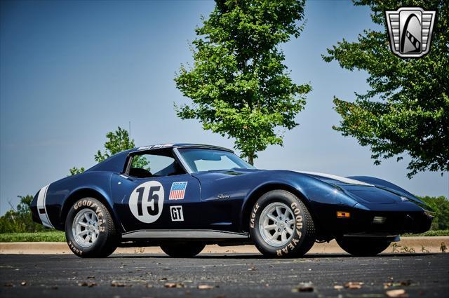 used 1975 Chevrolet Corvette car, priced at $28,000