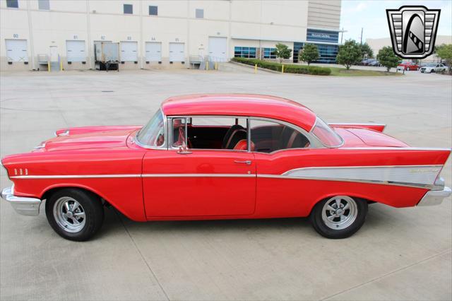 used 1957 Chevrolet Bel Air car, priced at $54,000