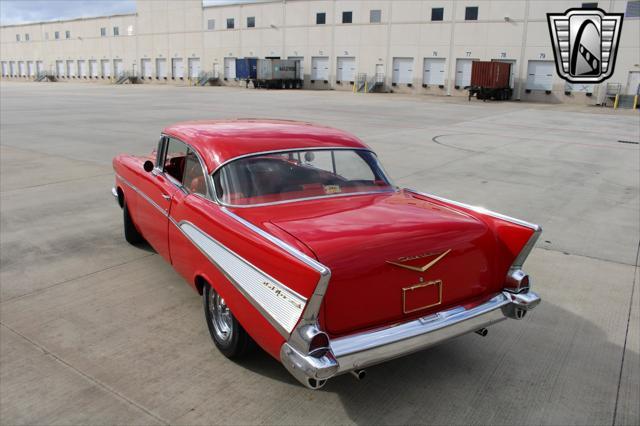 used 1957 Chevrolet Bel Air car, priced at $54,000