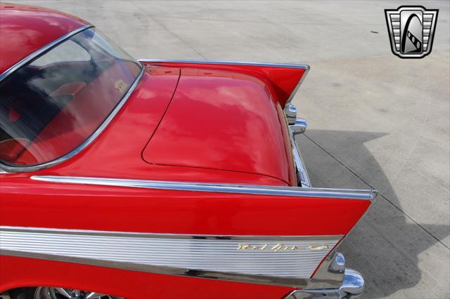 used 1957 Chevrolet Bel Air car, priced at $54,000