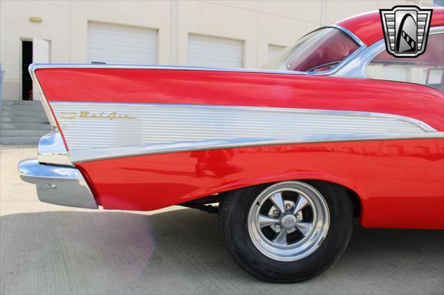 used 1957 Chevrolet Bel Air car, priced at $54,000