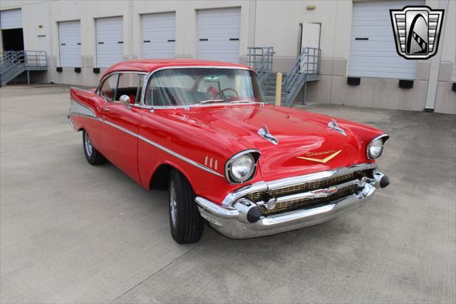 used 1957 Chevrolet Bel Air car, priced at $54,000