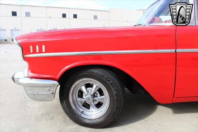 used 1957 Chevrolet Bel Air car, priced at $54,000