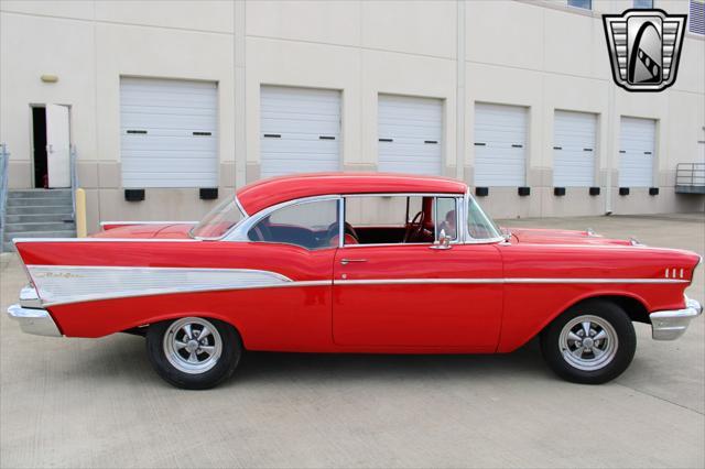 used 1957 Chevrolet Bel Air car, priced at $54,000