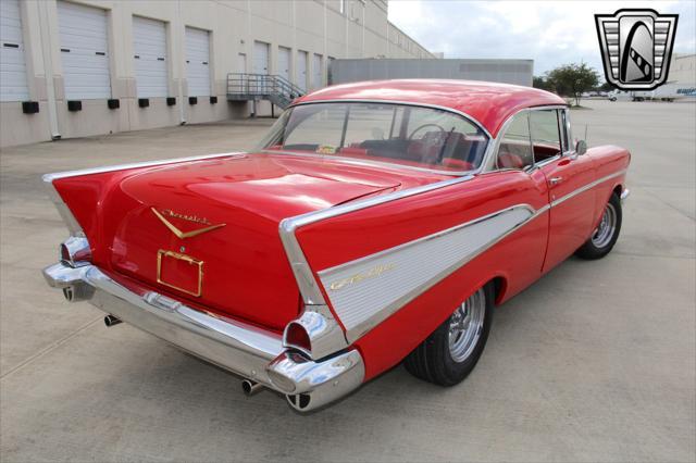 used 1957 Chevrolet Bel Air car, priced at $54,000