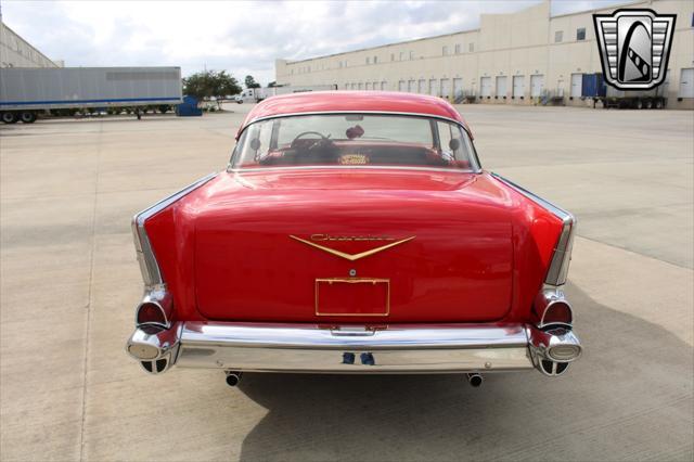 used 1957 Chevrolet Bel Air car, priced at $54,000