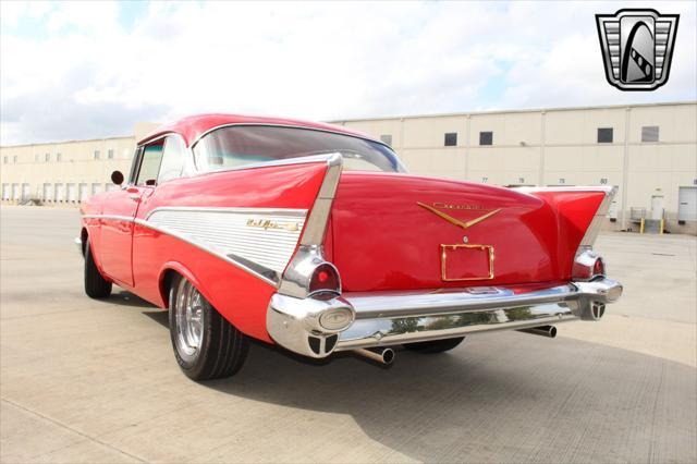 used 1957 Chevrolet Bel Air car, priced at $54,000