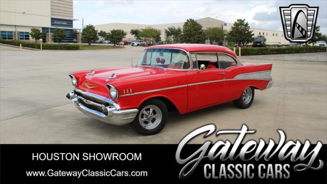 used 1957 Chevrolet Bel Air car, priced at $54,000