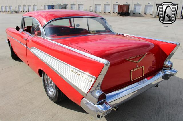 used 1957 Chevrolet Bel Air car, priced at $54,000