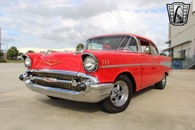 used 1957 Chevrolet Bel Air car, priced at $54,000