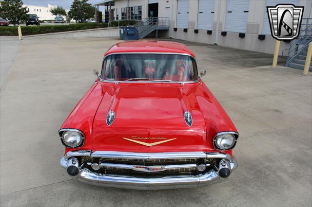 used 1957 Chevrolet Bel Air car, priced at $54,000