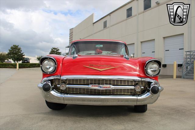 used 1957 Chevrolet Bel Air car, priced at $54,000