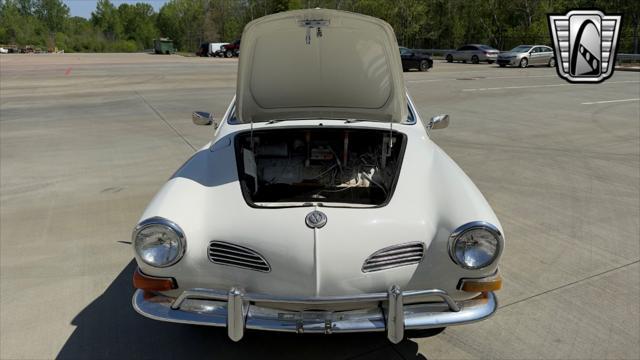 used 1971 Volkswagen Karmann Ghia car, priced at $17,000