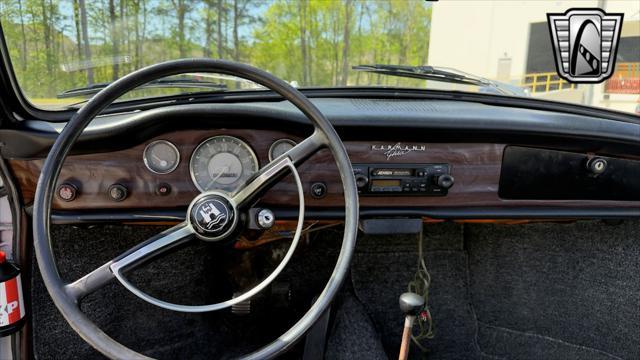used 1971 Volkswagen Karmann Ghia car, priced at $17,000