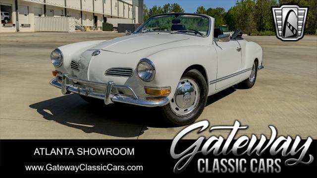 used 1971 Volkswagen Karmann Ghia car, priced at $17,000