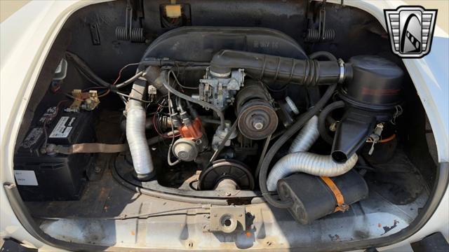 used 1971 Volkswagen Karmann Ghia car, priced at $17,000
