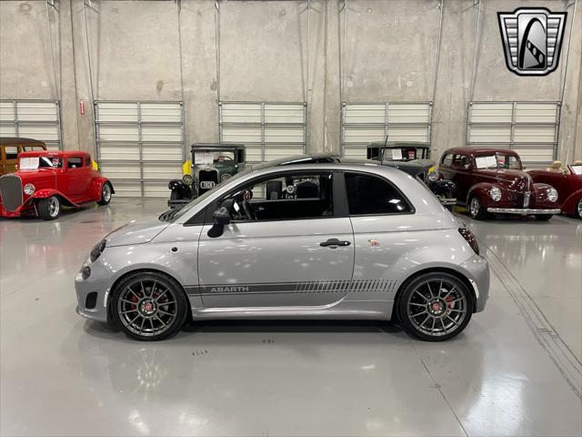 used 2018 FIAT 500 car, priced at $22,500