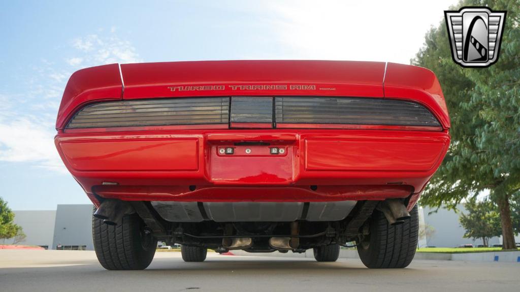 used 1980 Pontiac Firebird car, priced at $37,000
