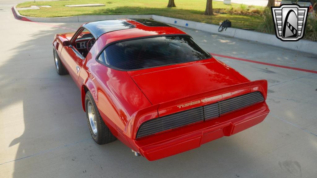 used 1980 Pontiac Firebird car, priced at $37,000