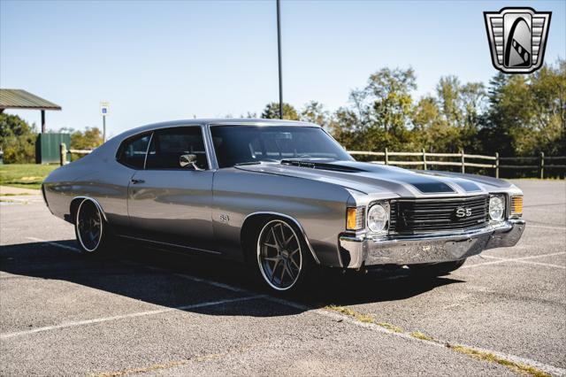 used 1972 Chevrolet Chevelle car, priced at $127,000