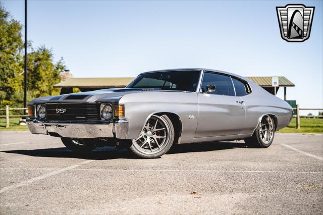 used 1972 Chevrolet Chevelle car, priced at $127,000