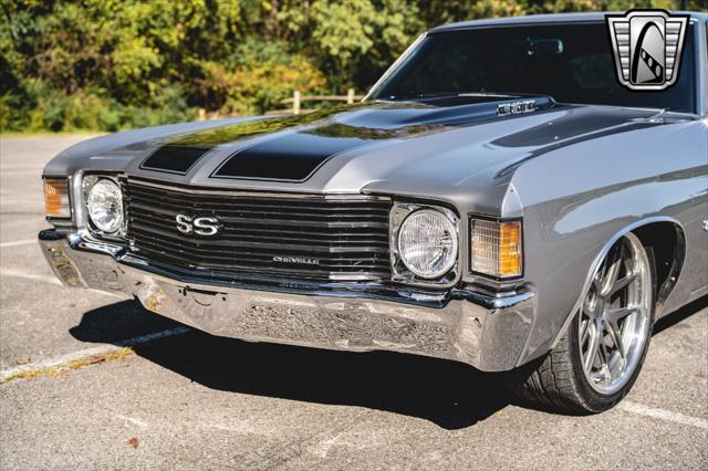 used 1972 Chevrolet Chevelle car, priced at $127,000