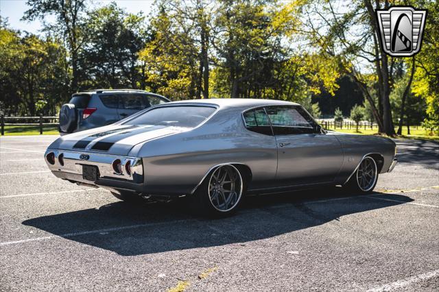 used 1972 Chevrolet Chevelle car, priced at $127,000