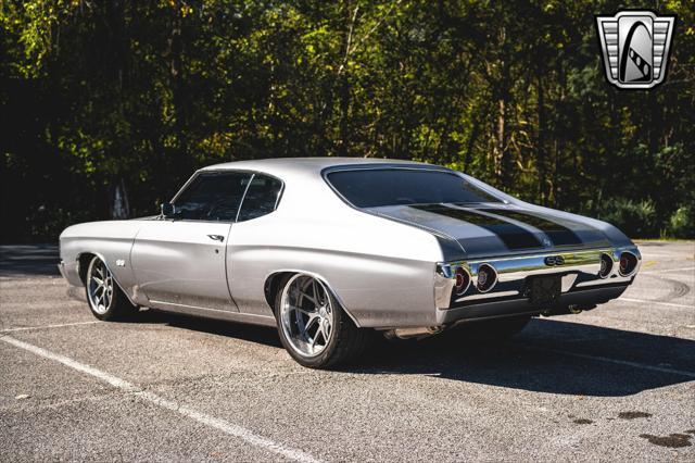 used 1972 Chevrolet Chevelle car, priced at $127,000