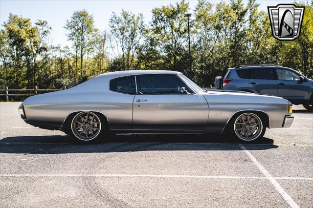 used 1972 Chevrolet Chevelle car, priced at $127,000