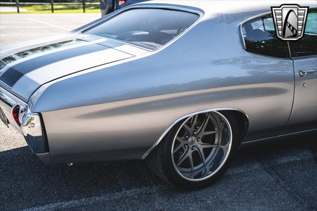 used 1972 Chevrolet Chevelle car, priced at $127,000