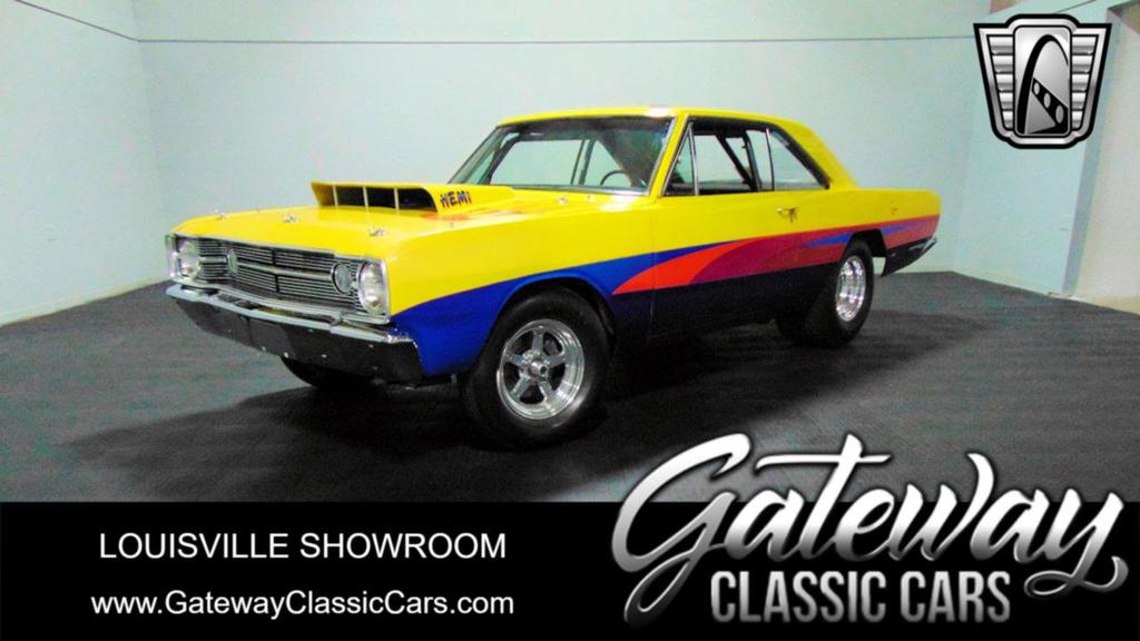 used 1968 Dodge Dart car, priced at $60,000