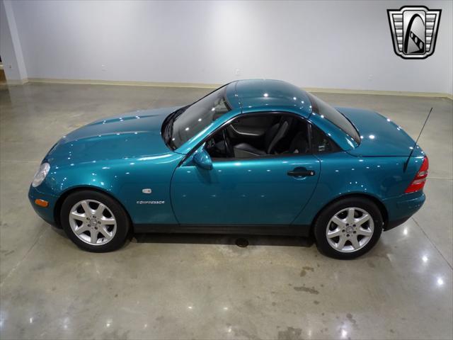 used 1998 Mercedes-Benz SLK-Class car, priced at $14,500