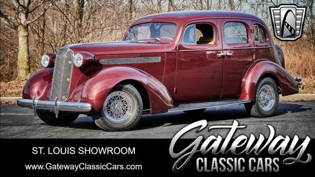 used 1936 Pontiac Deluxe Six car, priced at $49,000