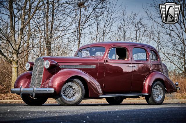 used 1936 Pontiac Deluxe Six car, priced at $49,000