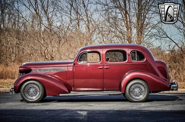 used 1936 Pontiac Deluxe Six car, priced at $49,000