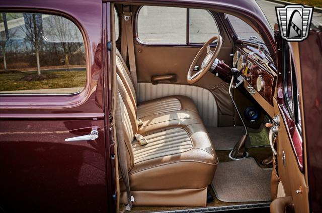 used 1936 Pontiac Deluxe Six car, priced at $49,000